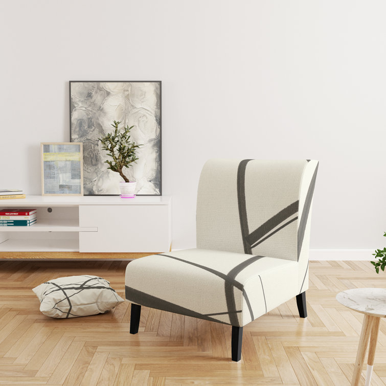 Minimalist accent deals chairs